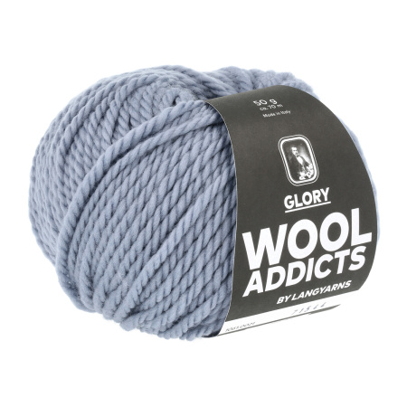 Пряжа Glory, 100% шерсть, 50 г, 70 м. Арт 1061.0021