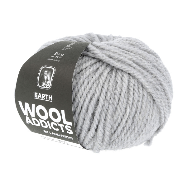 Пряжа Earth, 50% альпака, 35% нейлон, 15% шерсть, 50 г, 65 м. Арт 1004.0003