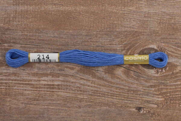 Мулине COSMO однотонный цвет  214       . Арт 25-6/214       