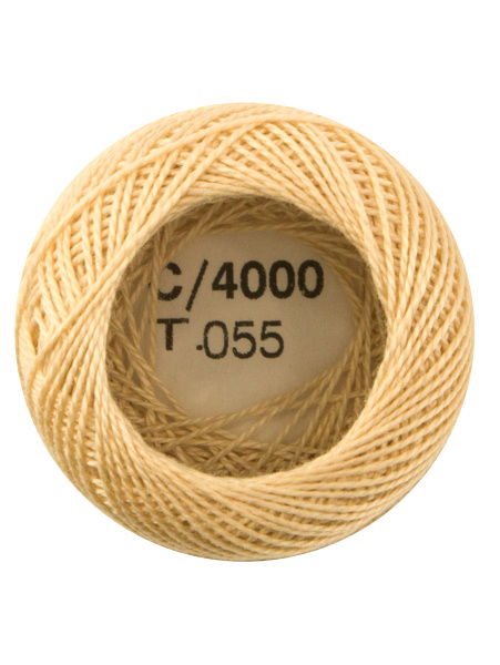 Мулине "Finca Perle"(Жемчужное"), №12,однотонный цвет 4000. Арт 00008/12/4000           