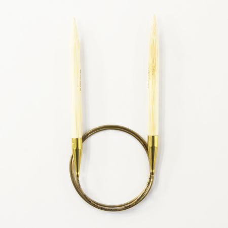 Спицы, круговые, бамбук addiNature BAMBOO №9, 80 см. Арт 555-7/9-80