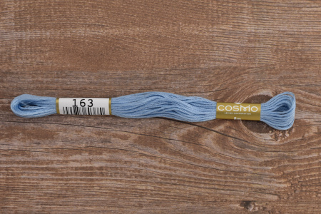Мулине COSMO однотонный цвет  163       . Арт 25-6/163       