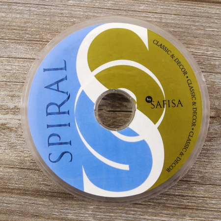 Косая бейка с рисунком SAFISA, арт.5400, 20 мм, 25 м, цвет 14. Арт 5400-20мм-14            