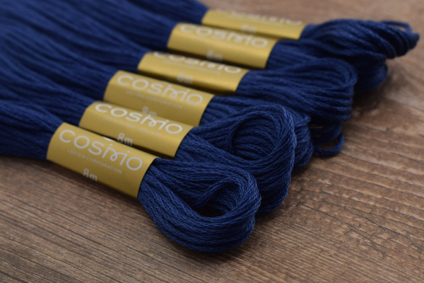 Мулине COSMO однотонный цвет  2167      . Арт 25-6/2167      