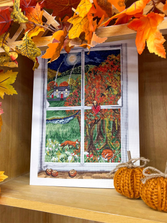 Набор для вышивания "Conker Window". Арт XDD6