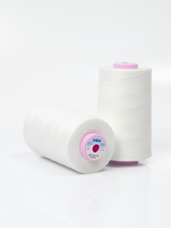 Нить универсальная SABA 100 Tex 30, 5000 м. Арт 1342-2000               