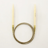 Спицы, круговые, бамбук addiNature BAMBOO №8, 120 см. Арт 555-7/8-120