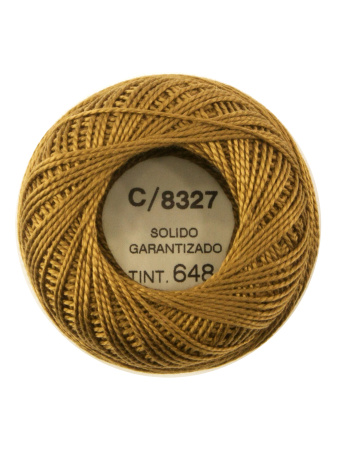 Мулине "Finca Perle"(Жемчужное"), №8, однотонный цвет 8327. Арт 00816/08/8327           