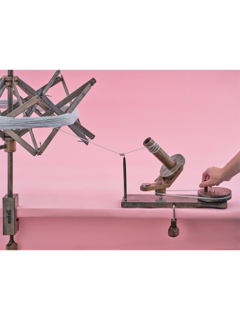 Зонт для перемотки пряжи addiUmbrella, с креплением, буковое дерево. Арт 531-2/000