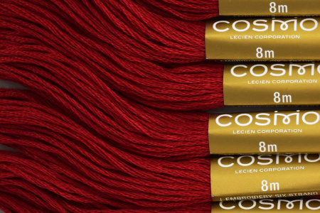 Мулине COSMO однотонный цвет  108       . Арт 25-6/108       