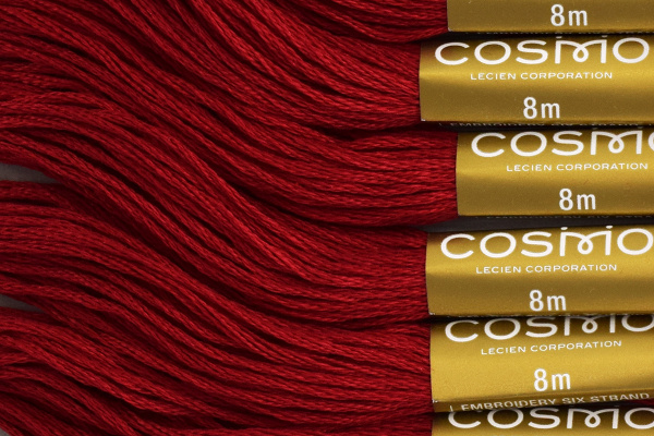 Мулине COSMO однотонный цвет  108       . Арт 25-6/108       