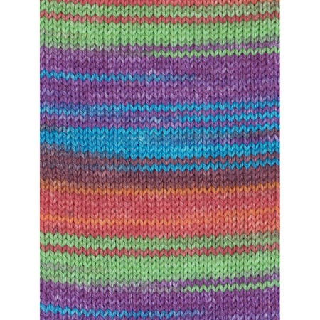 Пряжа Step 6 Irish Rainbow Colours, 75% шерсть, 25% полиамид, 410 м, 150 г. Арт 97826-0624