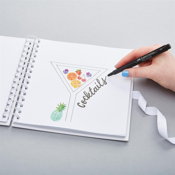 Заготовка для альбома на пружине WHITE. Арт PMA101406