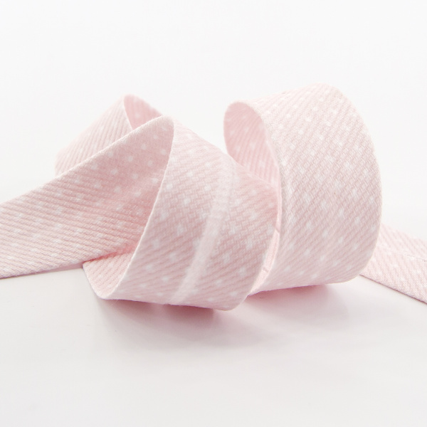 Косая бейка с рисунком SAFISA, арт.6488, 20 мм, 20 м, цвет 05. Арт 6488-20мм-05