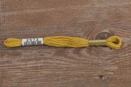 Мулине COSMO однотонный цвет  2573      . Арт 25-6/2573      