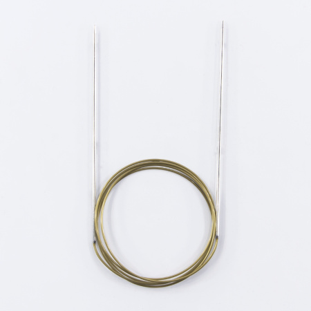 Спицы, круговые, супергладкие, addiClassic №2, 120 см. Арт 105-7/2-120