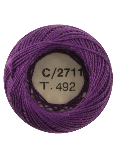 Мулине "Finca Perle"(Жемчужное"), №12,однотонный цвет 2711. Арт 00008/12/2711           