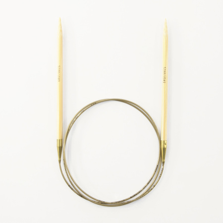 Спицы, круговые, бамбук addiNature BAMBOO №5,5, 100 см. Арт 555-7/5.5-100