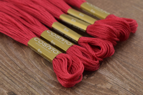 Мулине COSMO однотонный цвет  240       . Арт 25-6/240       