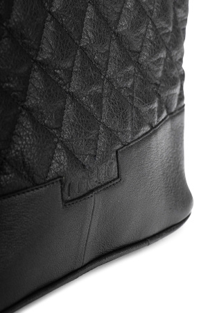 Сумка шоппер "Betsy" Black. Арт QB-4456/Black