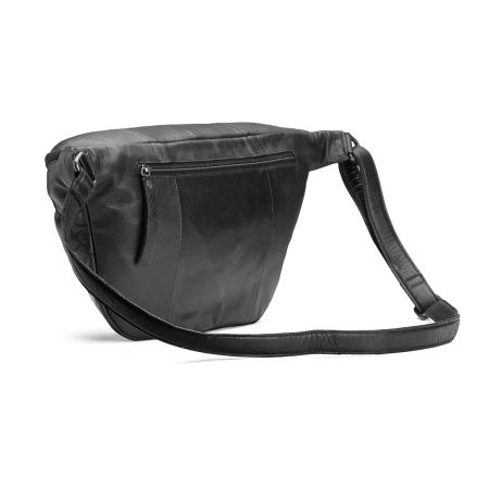 Сумка поясная "Vegas XL" Black. Арт QB-4199/Black