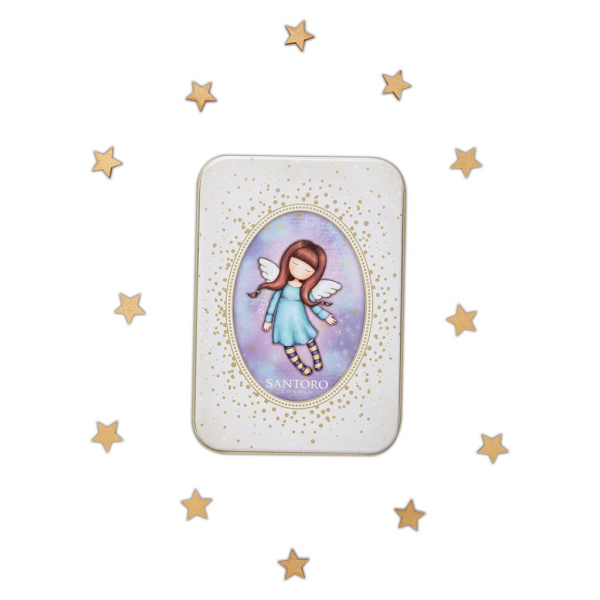 Набор со стразами "BOUND FOR HEAVEN" SANTORO. Арт GOR356004