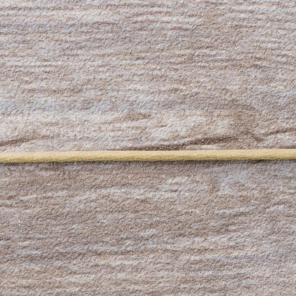 Шнур атласный SAFISA 2 мм, 25 м, цвет 63, бежевый. Арт 462-63                  