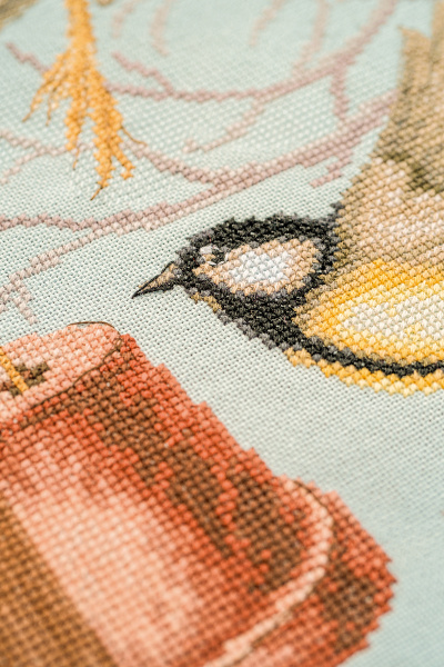 Набор для вышивания "Neighborhood meeting". Арт PN-0203363