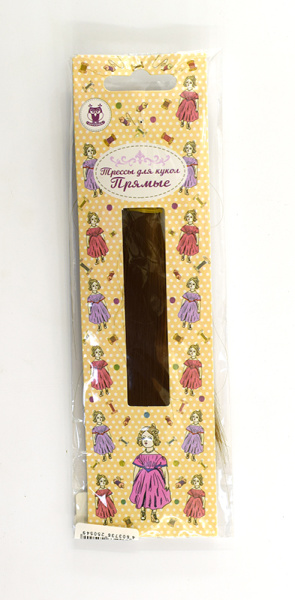 Трессы прямые "Элит" №17/HT-12(6А). Арт 26292