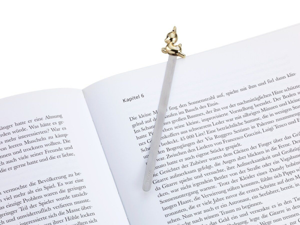 Закладка для книги TROIKA "Олененок". Арт BKM26/GO