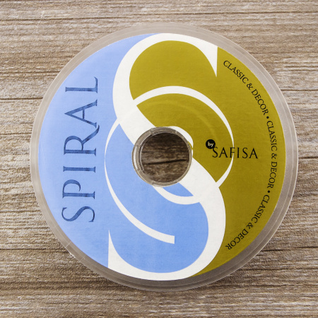 Косая бейка с рисунком SAFISA, арт.6592, 20 мм, 20 м, цвет 02. Арт 6592-20мм-02