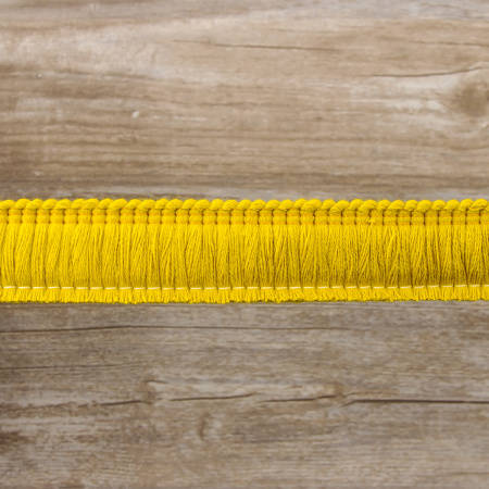 Бахрома декоративная, 30 мм, цвет медовый. Арт BT - 30c - col.B-16