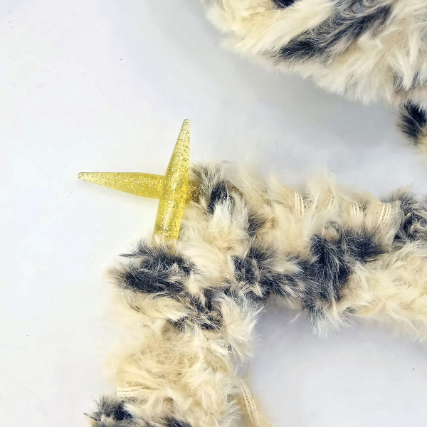 Спицы, круговые, пластик, addiChampagner №15, 80 см. Арт 405-7/15-80