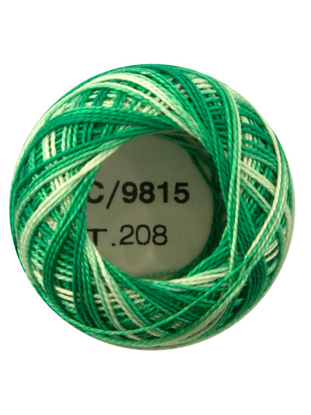 Мулине "Finca Perle"(Жемчужное"), №12,мультиколорный цвет 9815. Арт 00009/12/9815           