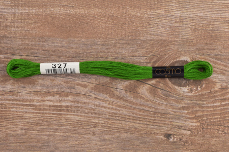 Мулине COSMO однотонный цвет  327       . Арт 25-6/327       