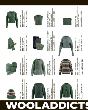 Журнал "WOOLADDICTS" №7. Арт 2074.0004