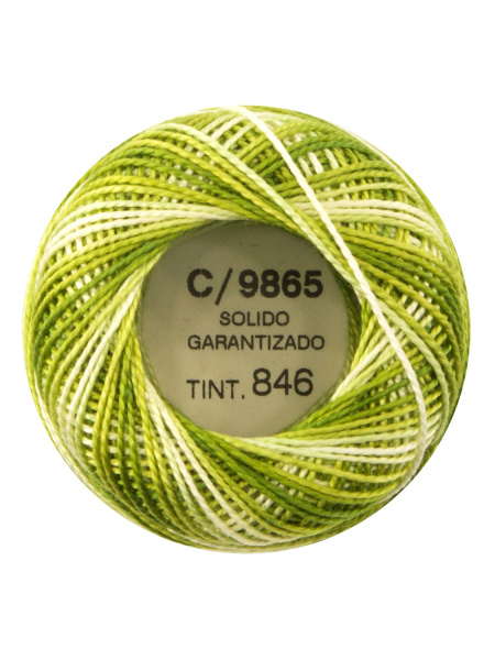 Мулине "Finca Perle"(Жемчужное"), №8, мультиколорный цвет 9865. Арт 00880/08/9865           