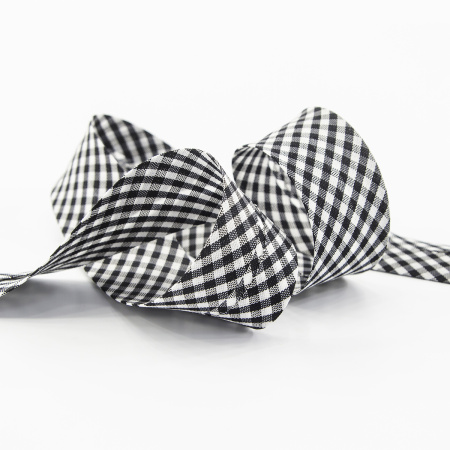 Косая бейка с рисунком SAFISA, арт.5400, 30 мм, 25 м, цвет 01. Арт 5400-30мм-01