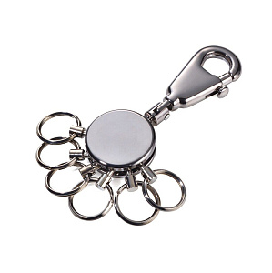 Брелок TROIKA "6 ключей". Арт KYR60/GM