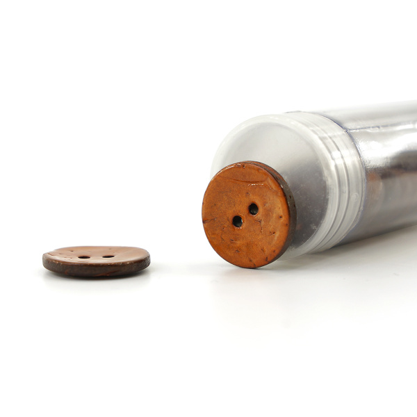 Пуговицы CONCEPT, размер 32, кокос, цвет COL.3 бронзовый. Арт 1919H-032-COL.3