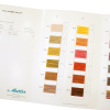 Цветовая карта,  AMANN GROUP METTLER, Poly Sheen Multi. Арт 101770                  