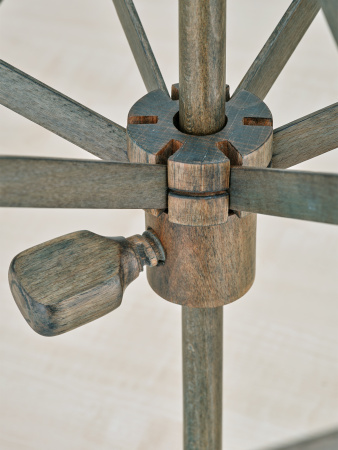 Зонт для перемотки пряжи addiUmbrella, с креплением, буковое дерево. Арт 531-2/000