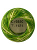 Мулине "Finca Perle"(Жемчужное), №16,мультиколорный цвет 9850. Арт 00009/16/9850           