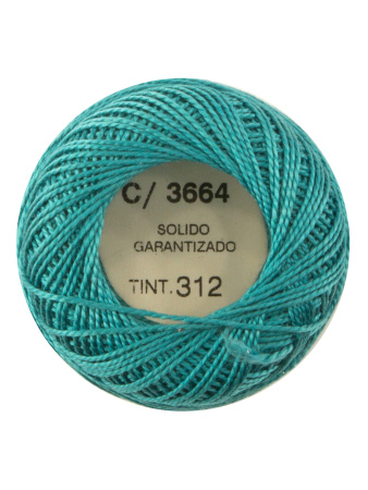 Мулине "Finca Perle"(Жемчужное"), №8, однотонный цвет 3664. Арт 00816/08/3664           