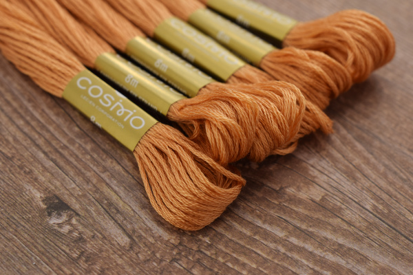 Мулине COSMO однотонный цвет  127       . Арт 25-6/127       