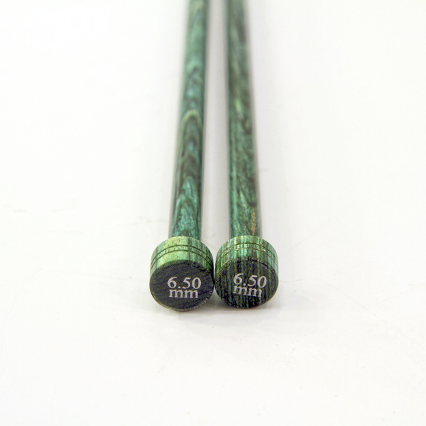 Спицы прямые KATIA, 40 см, 6,5 мм. Арт 7645