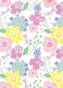 Фетр с принтом. Арт FLSG/ST21               