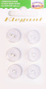 Пуговицы ELEGANT. Арт 14289-13-BEIGE/6