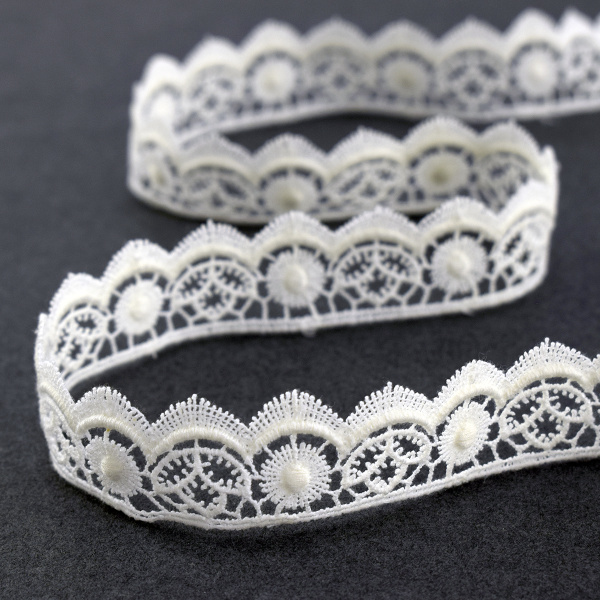 Гипюр, 21 мм, цвет шампань. Арт K053/72