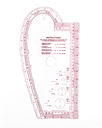 Портновское лекало. Арт NL4196                  